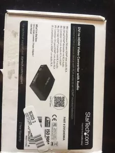 StarTech DVI zu HDMI Konverter mit Audio - Bild 1 von 5