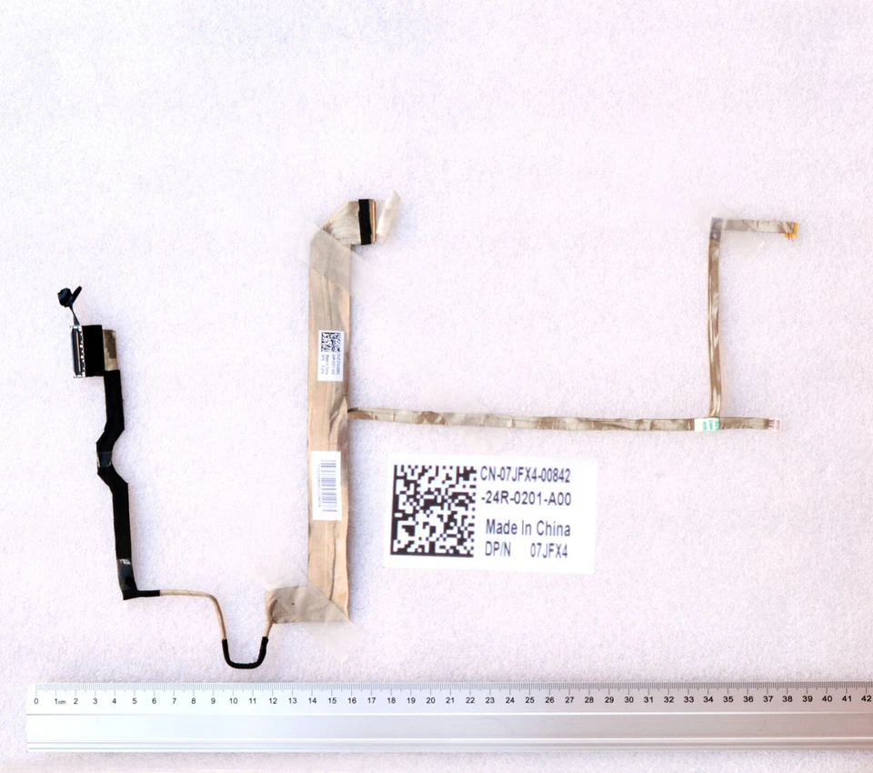 DELL INSPIRON 17R SE 7720 DISPLAY SCREEN KABEL VERBINDUNGSKABEL  07JFX4 K205 - Bild 1 von 1