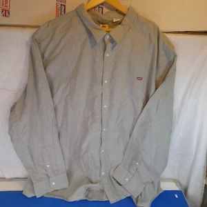 Levis Cotton Shirt Green BNWT Size 5XL - Picture 1 of 12
