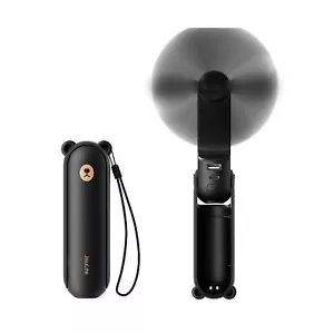 JISULIFE Handheld Mini Fan, 3 IN 1 USB Rechargeable Portable Fan [12-19 Worki... - Picture 1 of 7