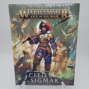 Warhammer Age of Sigmar Order Battletome Cities of Sigmar SEALED RPG Gaming Book - Picture 1 of 4