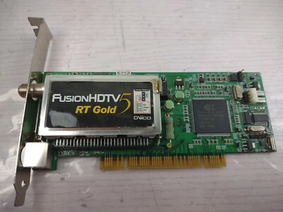 DVICO Fusion HDTV5 RT Gold PCI Tuner Card ATSC QAM - Image 1 of 4