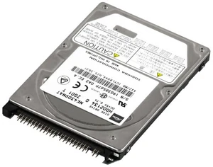 Hard Drive Toshiba MK4309MAT 4.3GB 4.2K ATA 2.5'' - Picture 1 of 3