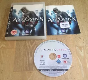 Assassins Creed Spiel für Sony PlayStation 3 / PS3 gebraucht - schnelle kostenlose Lieferung - Bild 1 von 1