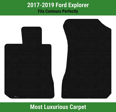 Коврики ковровые для переднего ряда Lloyd Luxe для Ford Explorer 2017-2019 годов выпуска  - Изображение 1 из 4
