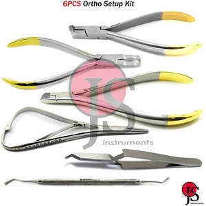 Pinza rimozione staffa taglierina distale ortodontica porta aghi legatura Tucker - Foto 1 di 7