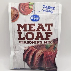 Mezcla de especias condimento para pan de carne Kroger paquete de 1,5 OZ EXP 08/25 - Imagen 1 de 3
