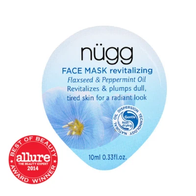 nügg Beauty Revitalizing Face Mask 3 pack - Image 1 of 2