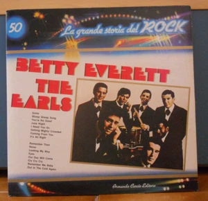 BETTY EVERETT - THE EARLS - La grande storia del ROCK nr. 50 VINILE LP 33 GIRI - Picture 1 of 1