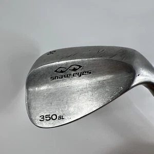 Snake Eyes 350SL 56 S Sand Wedge Steel Shaft RH 35.50" - Picture 1 of 10