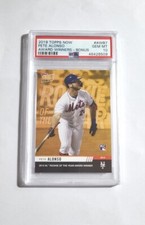 2019 Topps Now Award Winner Bonus Gold Pete Alonso RC (PSA 10) !!