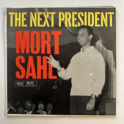 Mort Sahl The Next President DG deep groove LP Verve MG V-15021 Vg - Image 1 of 2