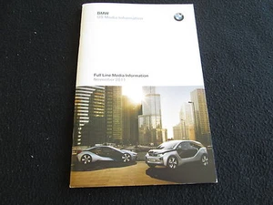 2012 BMW Pressesatz Broschüre Katalog M3 740i 528i 335i Z4 X6M X5M i3 i8 elektrisch - Bild 1 von 5