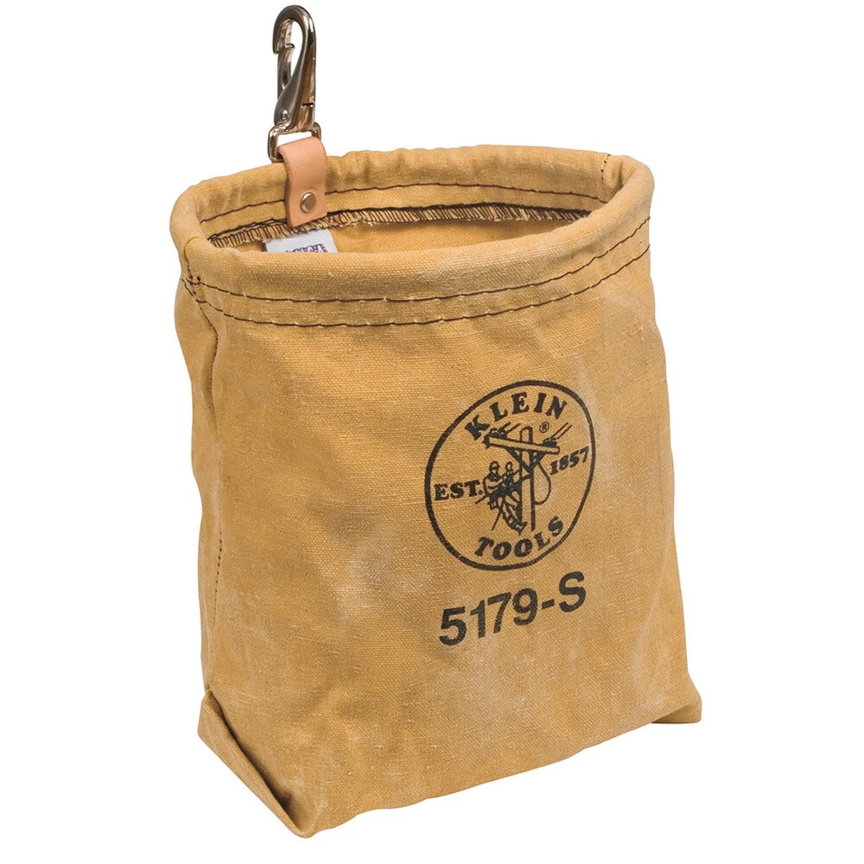 Klein 5179S Water- Repellant Canvas Pouch- Snap  - Image 1 of 1