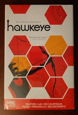 Libro de tapa dura Hawkeye #2 colección #12-22 y anual 1 de Matt Fraction Marvel Foto 1 de 4