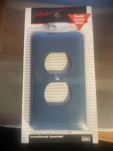 Placa de pared Amertac 935DBU... Recubierta de polvo azul, TOTALMENTE NUEVA  - Imagen 1 de 3