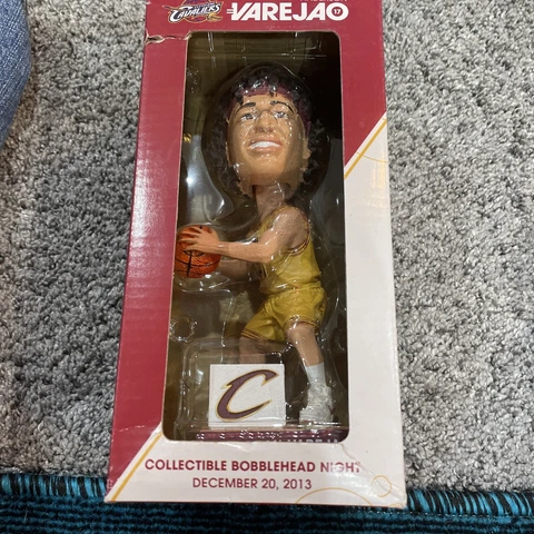 Anderson Varejao Bobblehead - Cleveland Cavaliers SGA! 12-20-2013 In Box Cover