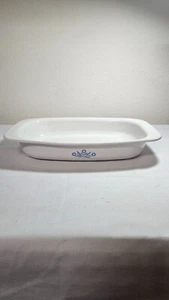 Vintage Corning Ware blaue Kornblume P-21 Bräter schwarzer Stempel zwischen 1961-66 - Bild 1 von 5