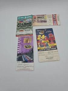 4 Assorted NASCAR Tickets - Picture 1 of 5