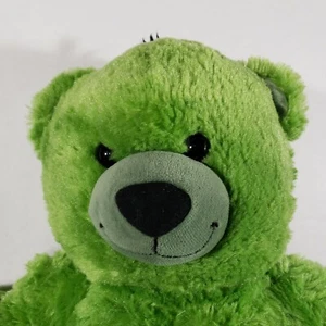 "Build a Bear Workshop BABW peluche Marvel Avengers incredibile giocattolo imbottito Hulk 16" - Foto 1 di 10