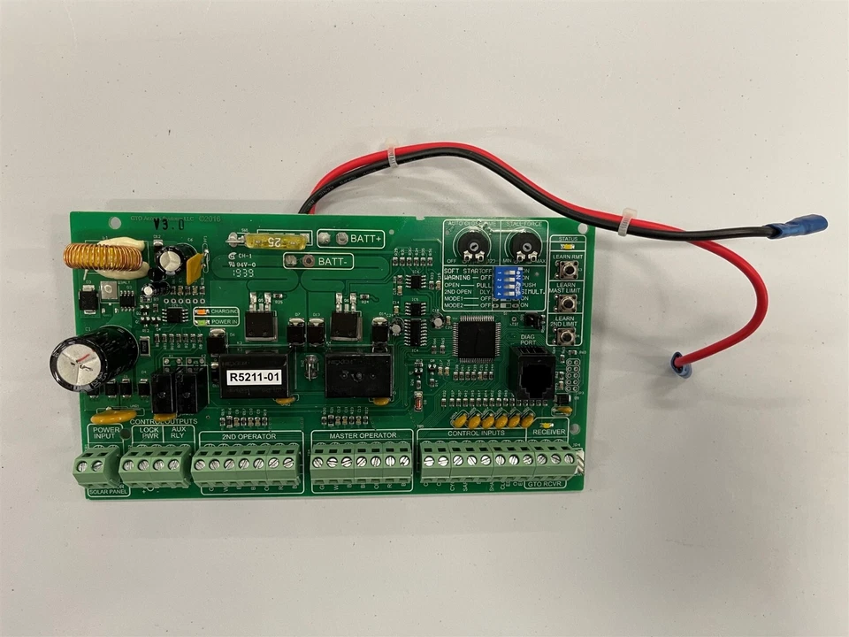  Linear R5211-01 Control Board - Replacement Board for SL2000B Post 2017 Only - Image 1 of 1