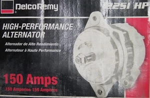 DelcoRemy Alternator 22SI HP 12V 150A #19020310 NIB - Picture 1 of 3