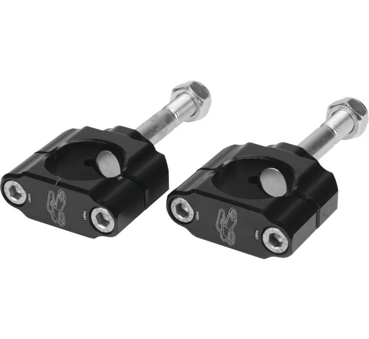 Renthal 36Tech Bar Mounts Standard CL052 - Image 1 of 1