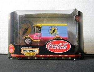 MATTEL MATCHBOX COCA-COLA OSTERN 1926 FORD TT LKW 1999 - Bild 1 von 6