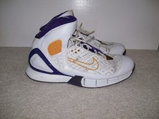 2005 RARE SZ 13 Nike Zoom Huarache 2K5 Map Laser 314165-111 2K4 81 Kobe 1 IV V 6