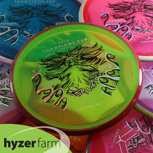 Axiom CHAMPIONS CUP PARTICLE PROTON HEX *pick weight/color* Hyzer Farm disc golf - Picture 1 of 31