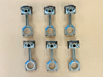 ⭐2015-2020 BMW M3 M4 M2 S55 3.0L I6 MOTOR PISTÓN Y VÁSTAGO JUEGO DE 6 55K OEM LOTE2476 Foto 1 de 4