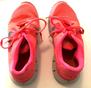 Nike Free Run 3 Damen-Laufschuhe pink koralle 510643-600 niedrig Schnürschuhe 8,5 M - Bild 1 von 7