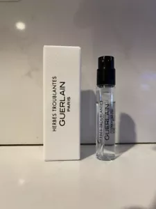 Guerlain HERBES TROUBLANTES Eau de Parfum 2ml /.06oz Sample Spray NIB - Picture 1 of 1