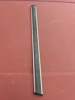 1967-1976 BMW 2002tii E10 Left Rear Quarter Chrome Trim - Image 1 of 4