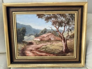 Australian Landscape Oil Painting by Pat Murphy - Frame Size 30.5 x 40.6 cm - Picture 1 of 8