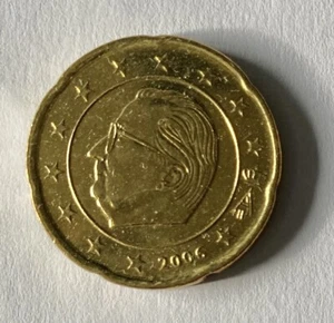 Belgium 2006 20c Euro Coin EF - Picture 1 of 2