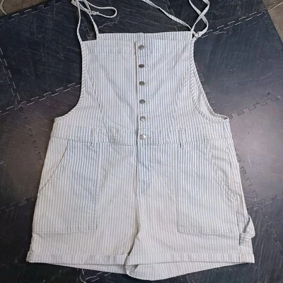 Pantalones Cortos Celebrity Rosa Talla XXXL NUEVOS CON ETIQUETAS Azul Blanco Rayas Desteñidos Foto 1 de 4