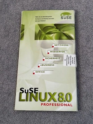 SuSE Linux 8.0 - Professional - Retro Software - Bild 1 von 4