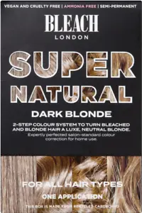 Bleach London Super Natural DARK BLONDE Kit - Semi-permanent - Picture 1 of 4