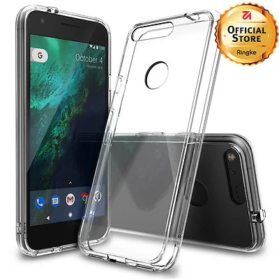Funda Google Pixel XL | Ringke [FUSION] Fundas protectoras transparentes de absorción de impactos Foto 1 de 4