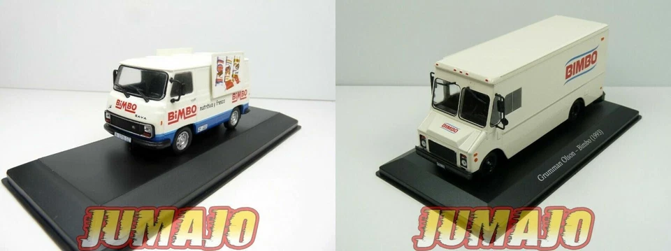LOT 2 Camion BIMBO Argentine SER6|SSP14 : Pegaso J4, Grumman Olson - Immagine 1 di 1