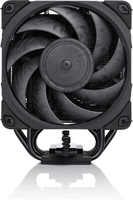 Noctua NH-U12S chromax.black 120mm Single-tower CPU Black Cooler - Image 1 of 4
