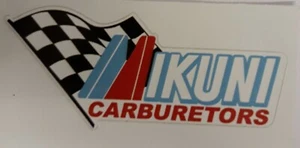Mikuni Carburetors Car Vespa Scooter Camper Van Decal Sticker - Picture 1 of 1