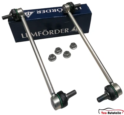 2x Barra de acoplamiento delantera LEMFÖRDER Mercedes CLS 350 C218 E350 W212 4matic BlueTEC - Imagen 1 de 4