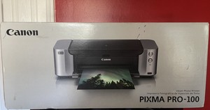 precision colors pixma pro 100