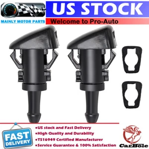 5113049AA Windshield Washer Nozzle for Dodge Grand Caravan Chrysler Town Country - Foto 1 di 15