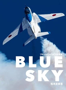Blue Impulse BLUE SKY Japanese Photo book Military JASDF - Picture 1 of 3