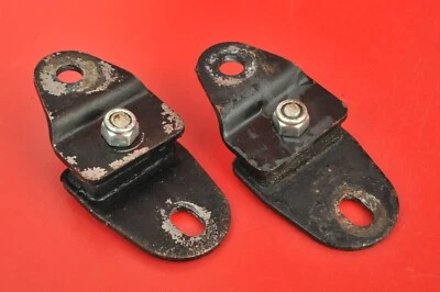 Yamaha Banshee YFZ350 2001 genuino tubo de escape conjunto de soportes de suspensión Foto 1 de 4