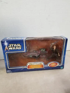 Hasbro Star Wars Attack Of The Clones Anakin Skywalker’s Swoop Bike - Picture 1 of 5