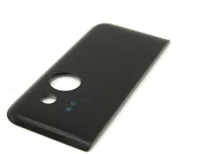 OEM per Google Pixel 2 copertura porta posteriore in vetro PER fotocamera *NERO LUCIDO* - Foto 1 di 4